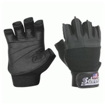 Schiek Sports H-520PS-M Pink Womens Gel Lifting Gloves - S-M SC455177